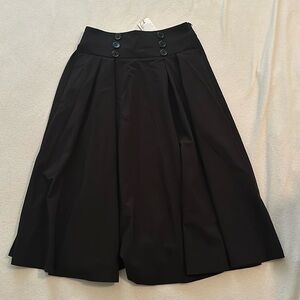 Belle Poque Black Skirt